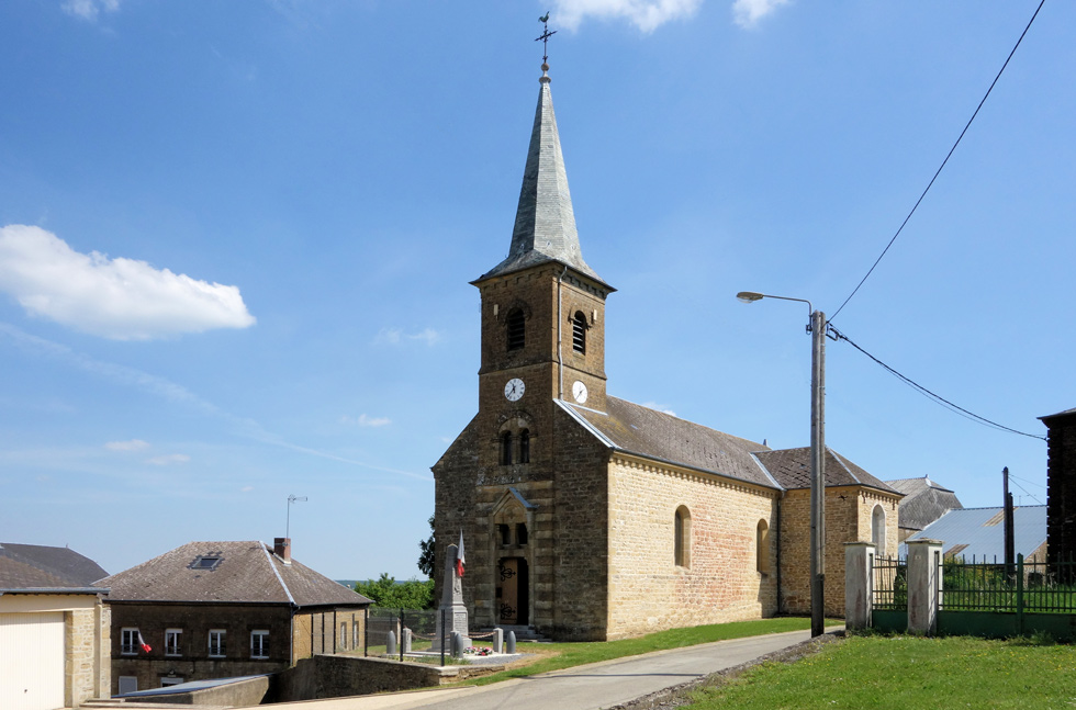 Marby - église Saint Amand